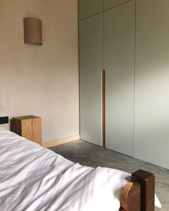 Little Greene Salix 99 painted cabinets