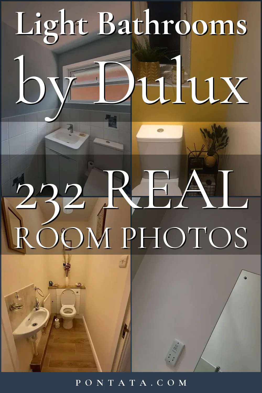 232 Light Dulux Bathroom Ideas (2026)