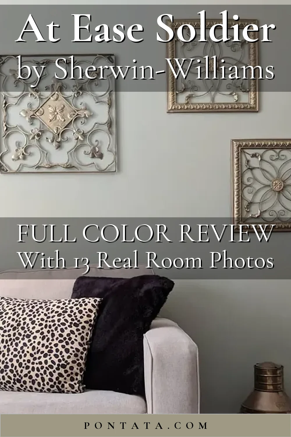 At Ease Soldier 9127 (Sherwin-Williams) — See it in 13 Real Homes