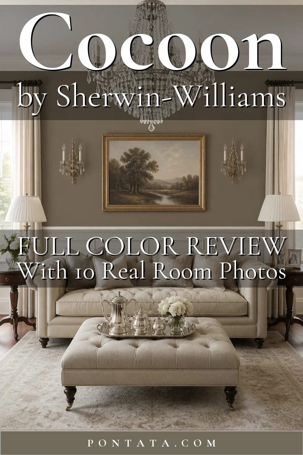 10 Scenarios: See Sherwin-Williams Cocoon 6173 on the Wall