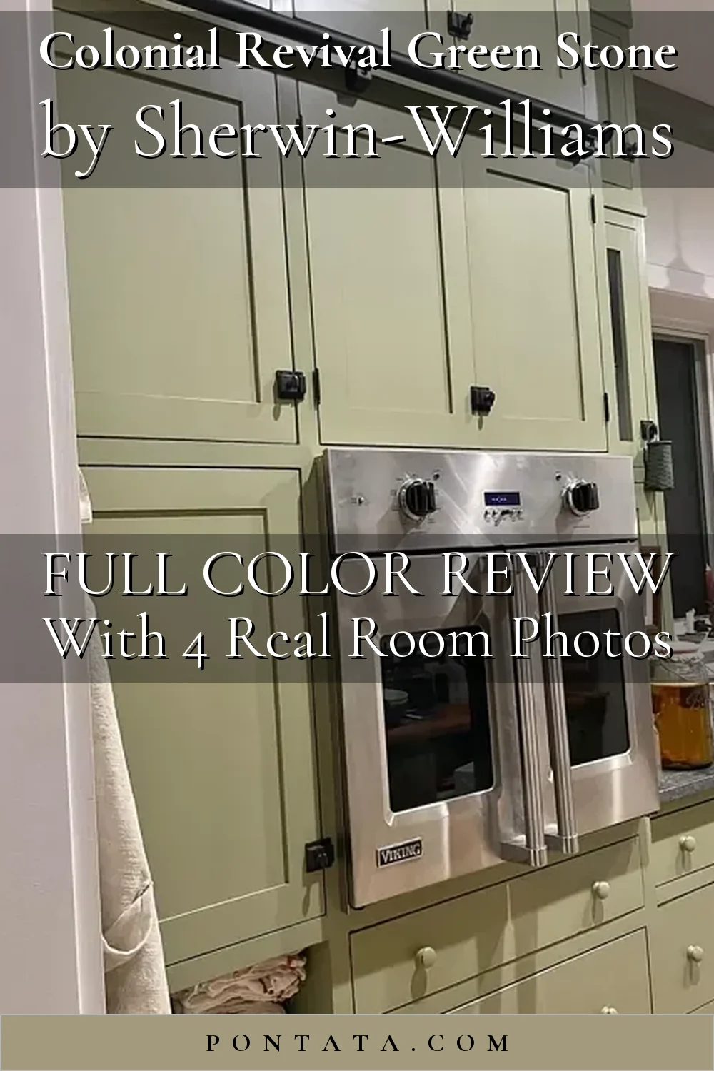 4 Real World Photos of Colonial Revival Green Stone 2826 by Sherwin ...
