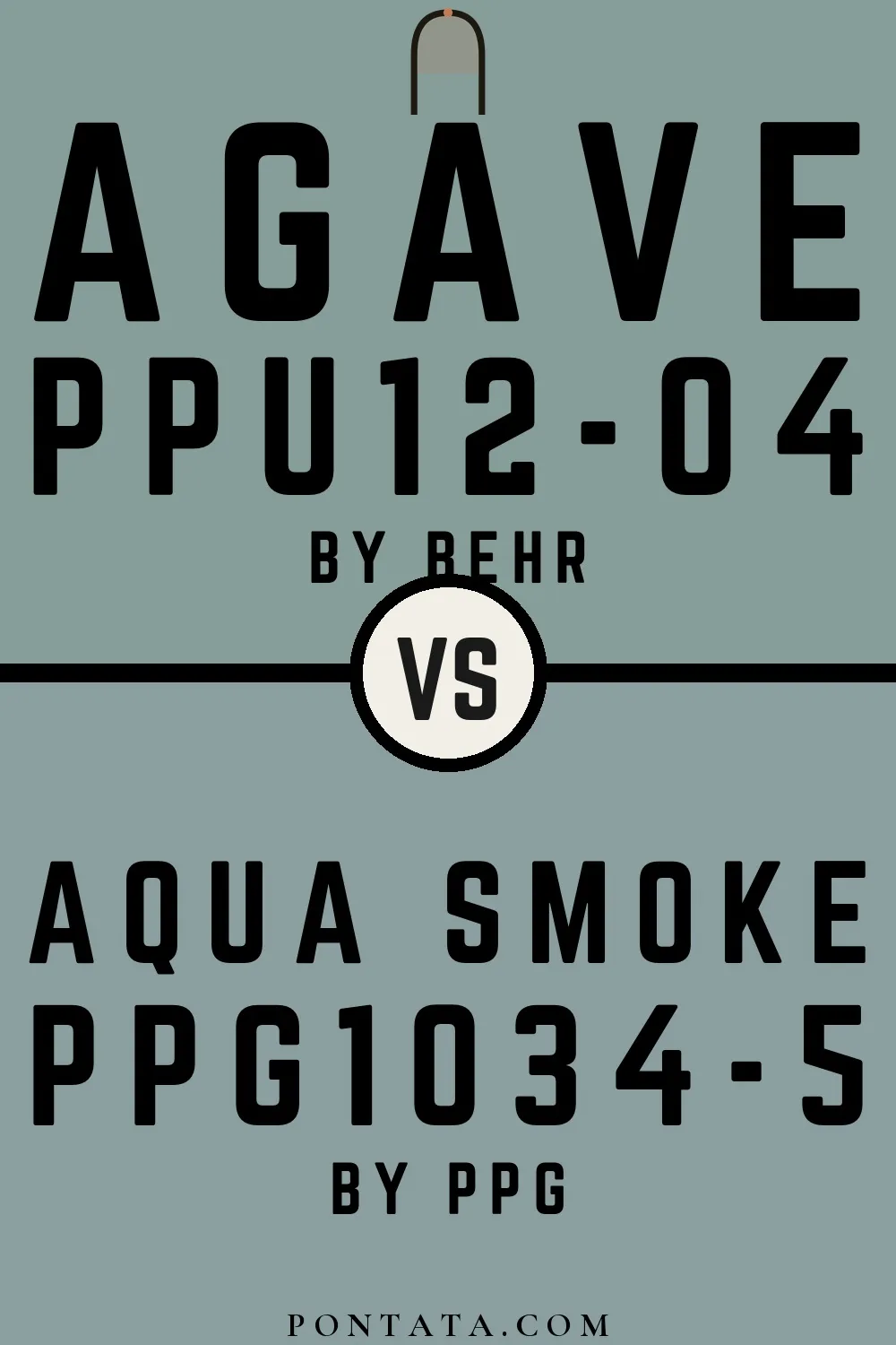 Agave vs Aqua Smoke