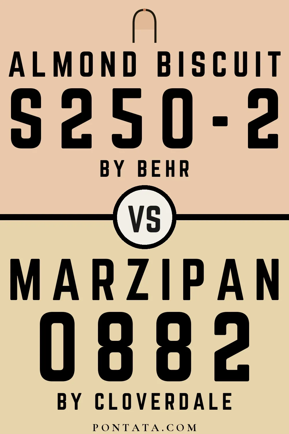 Almond Biscuit vs Marzipan