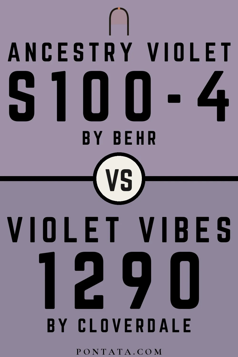 Ancestry Violet vs Violet Vibes