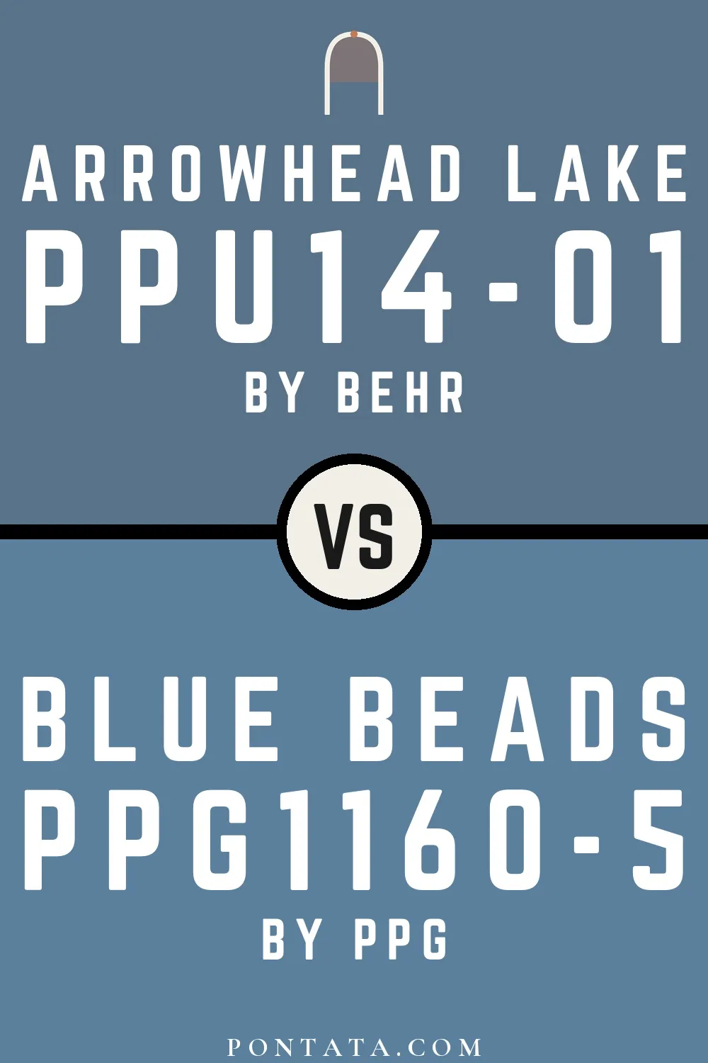 Arrowhead Lake vs Blue Beads