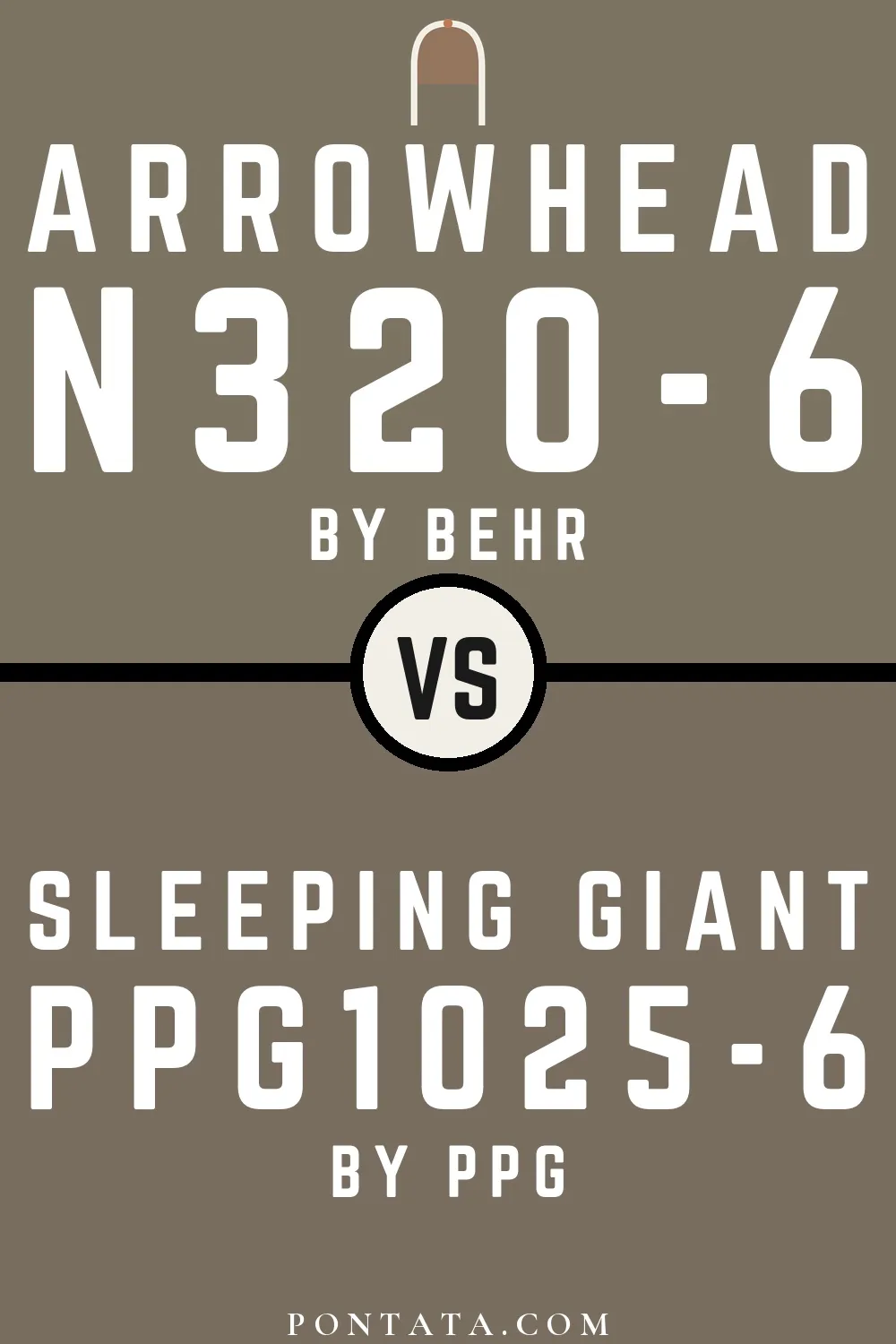 Arrowhead vs Sleeping Giant