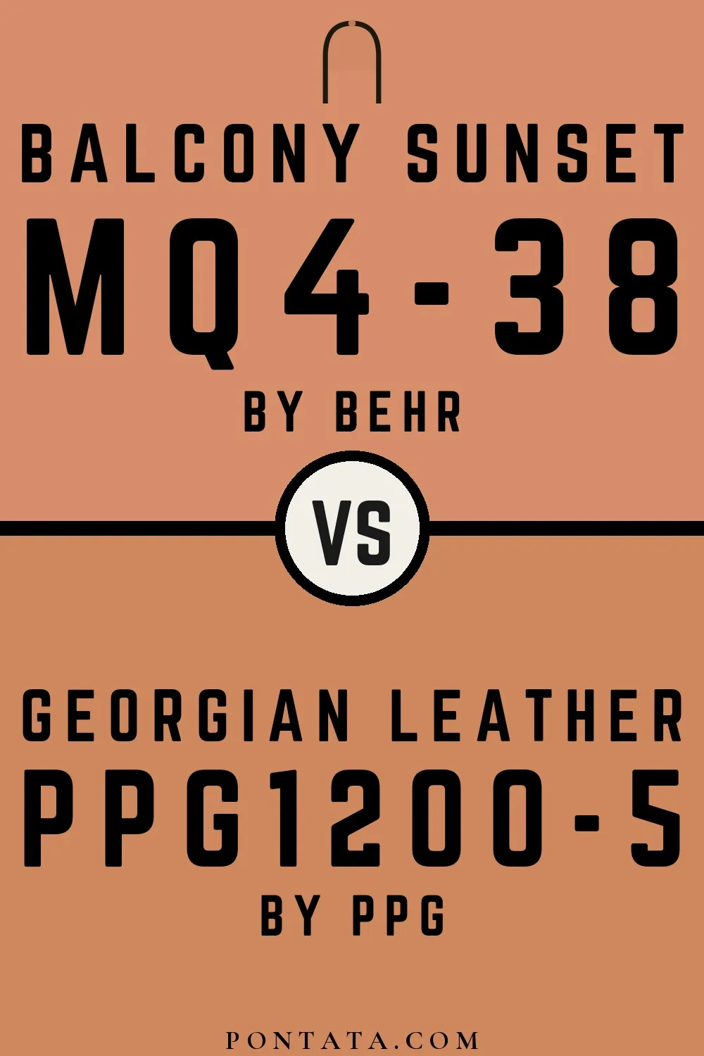 Balcony Sunset vs Georgian Leather