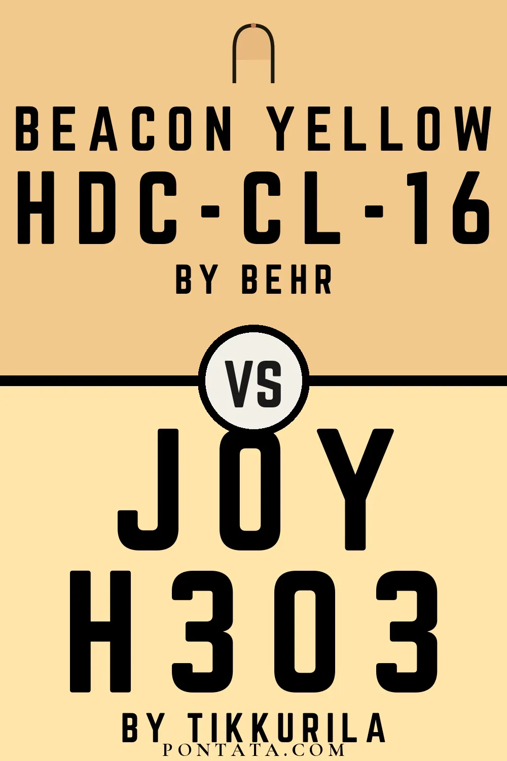 Beacon Yellow vs Joy