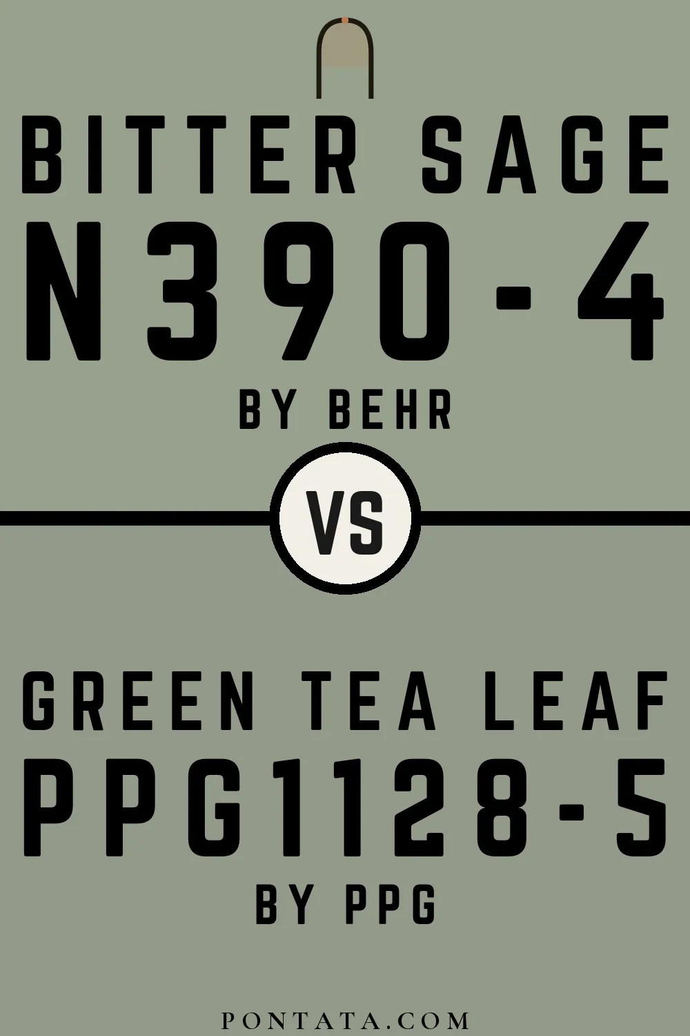 Bitter Sage vs Green Tea Leaf