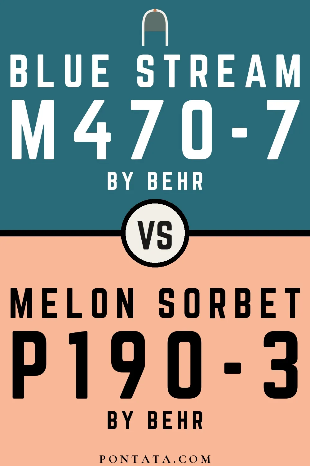 Blue Stream vs Melon Sorbet