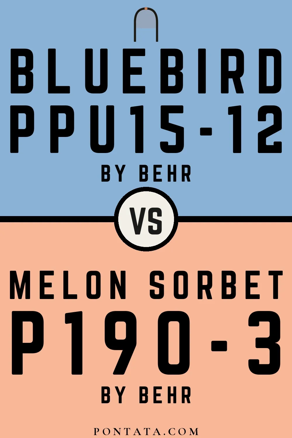 Bluebird vs Melon Sorbet