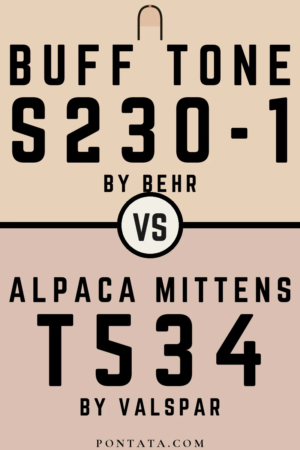 Buff Tone vs Alpaca Mittens