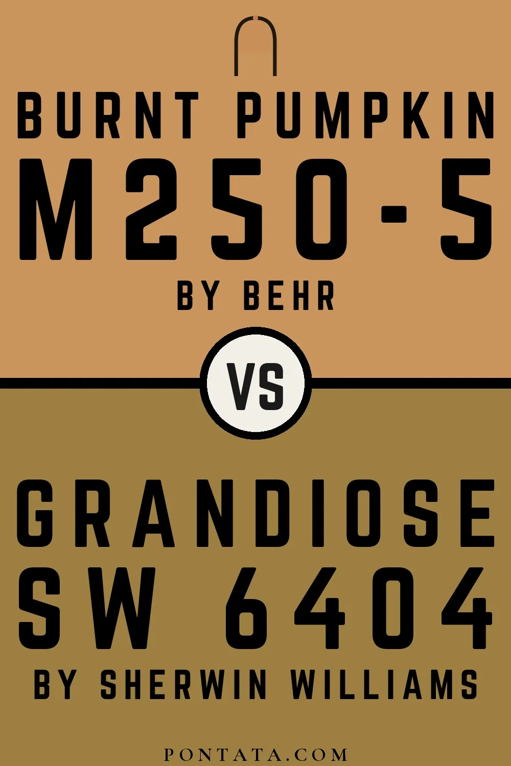 Burnt Pumpkin vs Grandiose