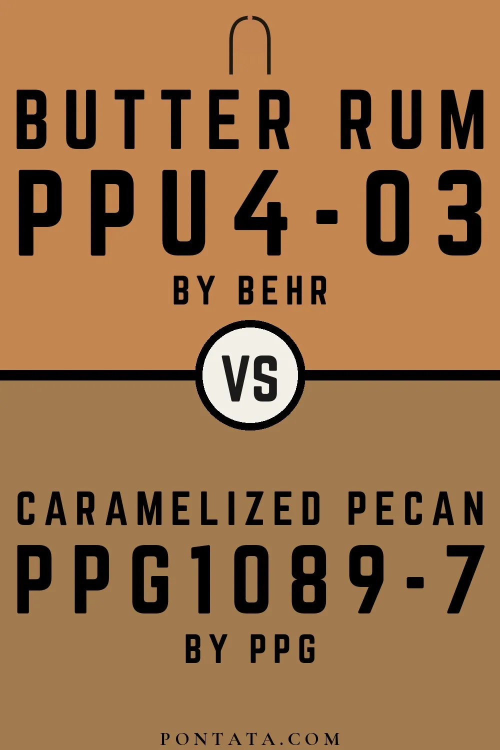 Butter Rum vs Caramelized Pecan