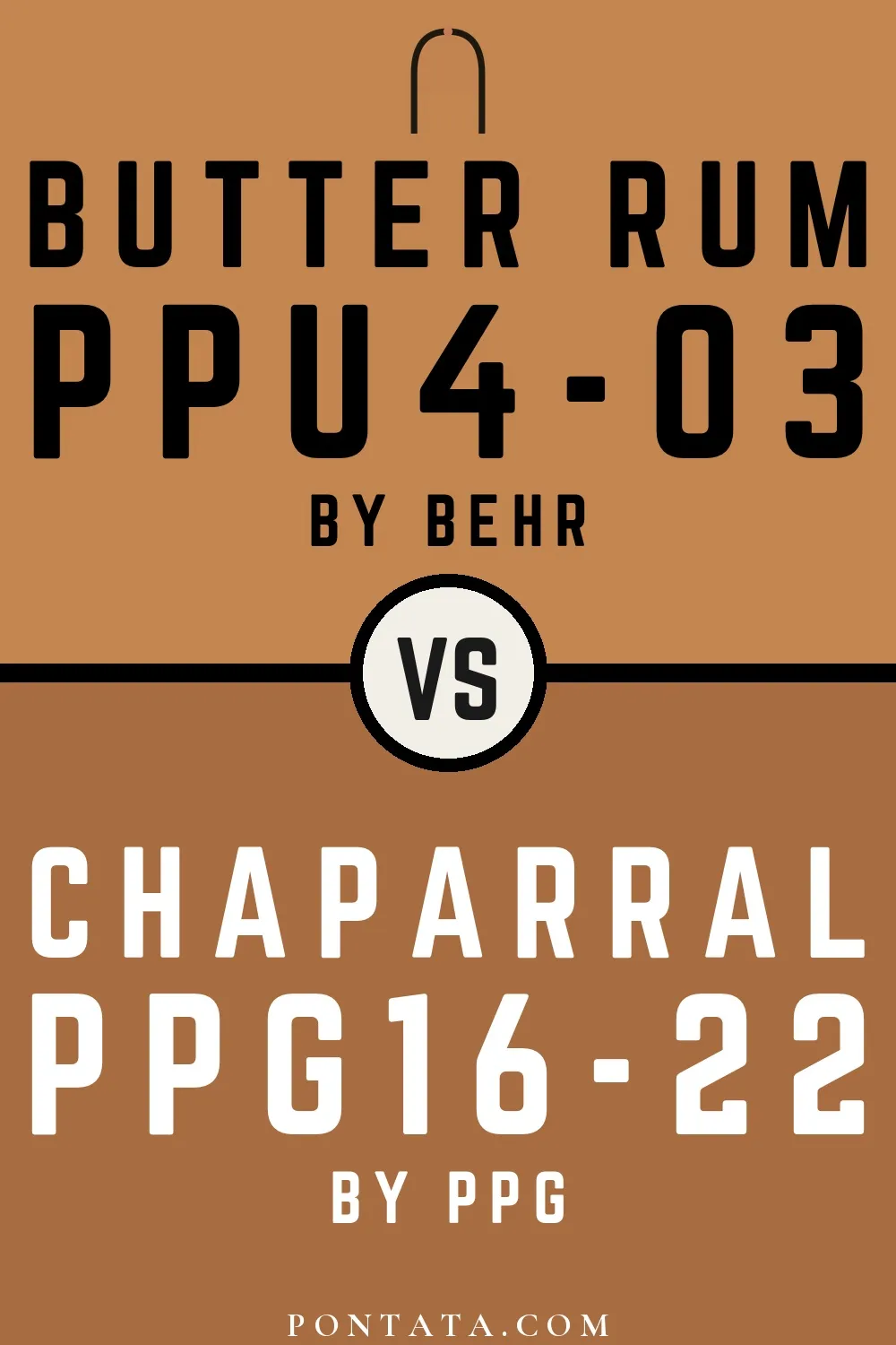 Butter Rum vs Chaparral