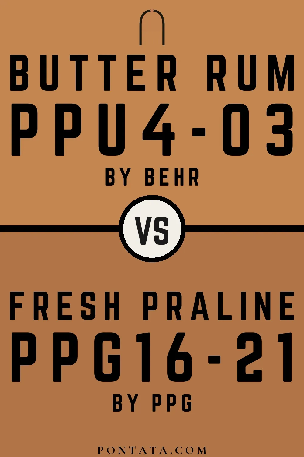 Butter Rum vs Fresh Praline