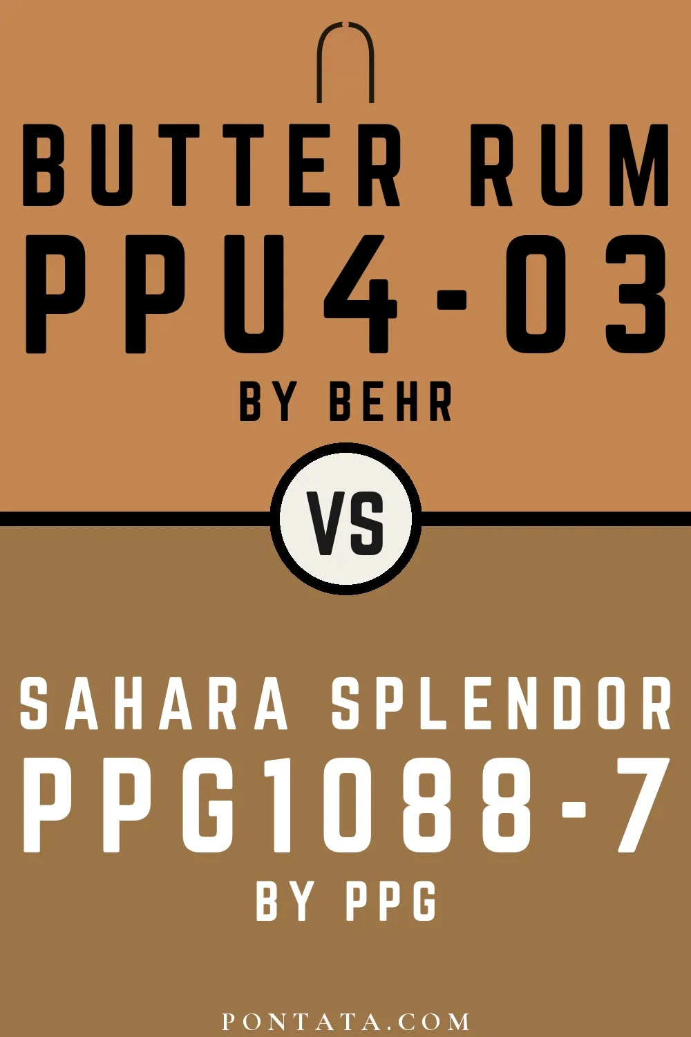 Butter Rum vs Sahara Splendor