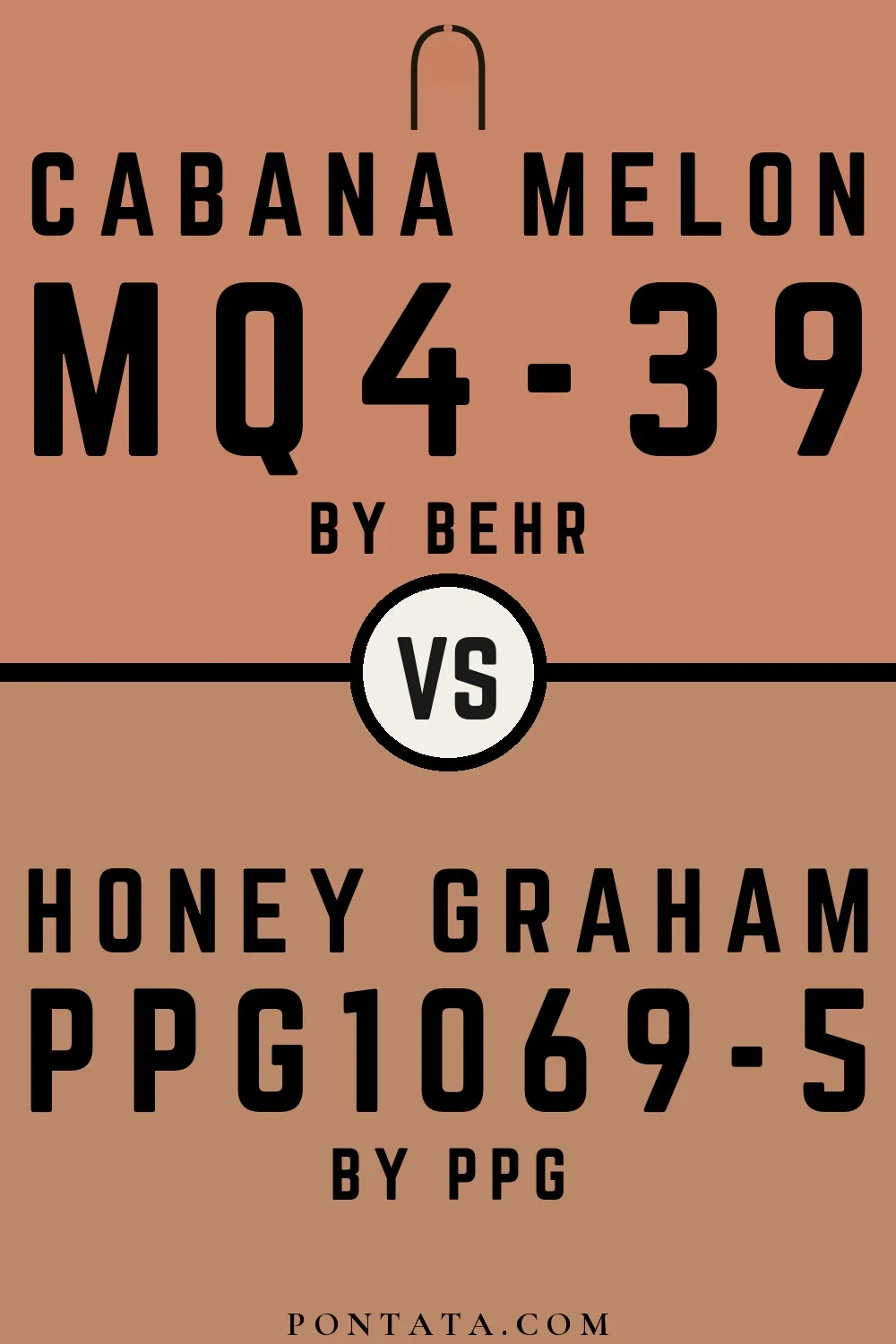 Cabana Melon vs Honey Graham