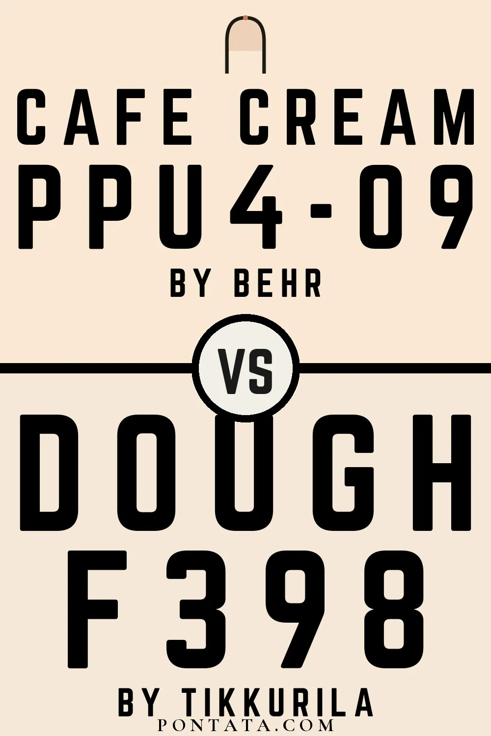 Cafe Cream vs Dough