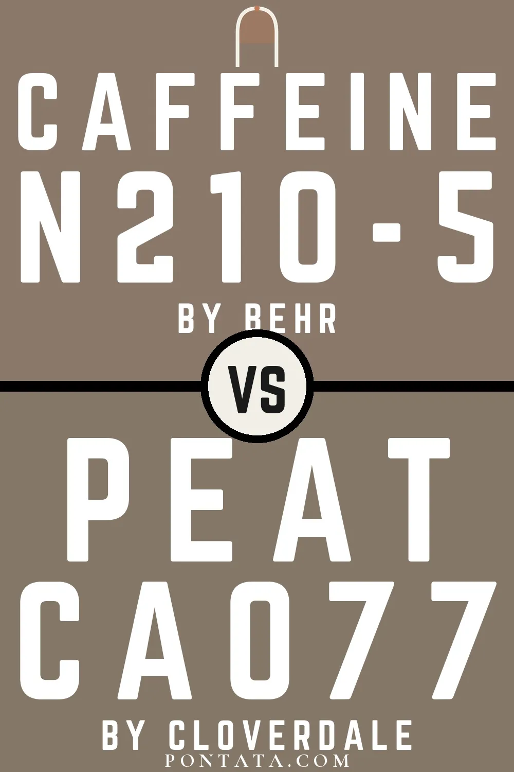 Caffeine vs Peat