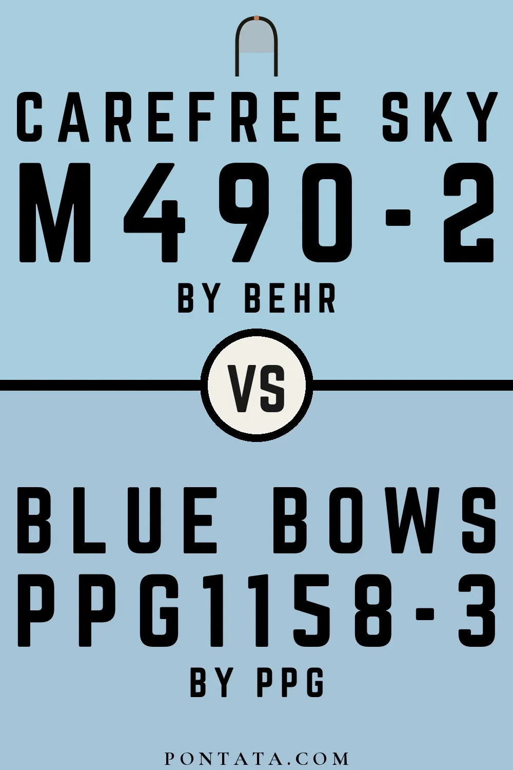 Carefree Sky vs Blue Bows