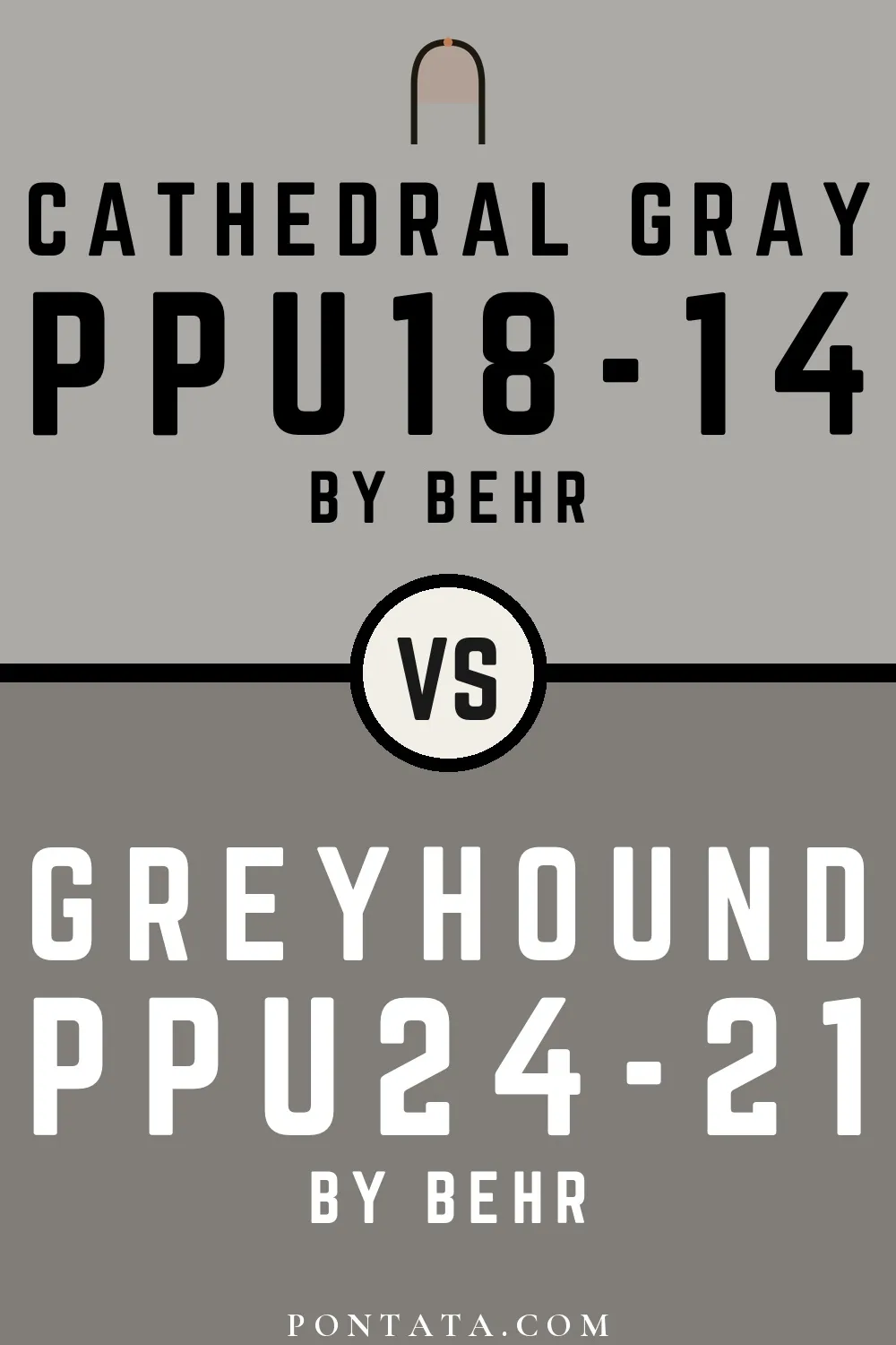 Cathedral Gray vs Greyhound