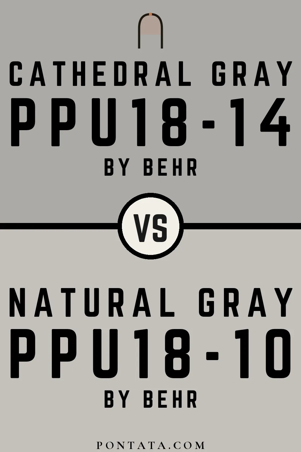 Cathedral Gray vs Natural Gray