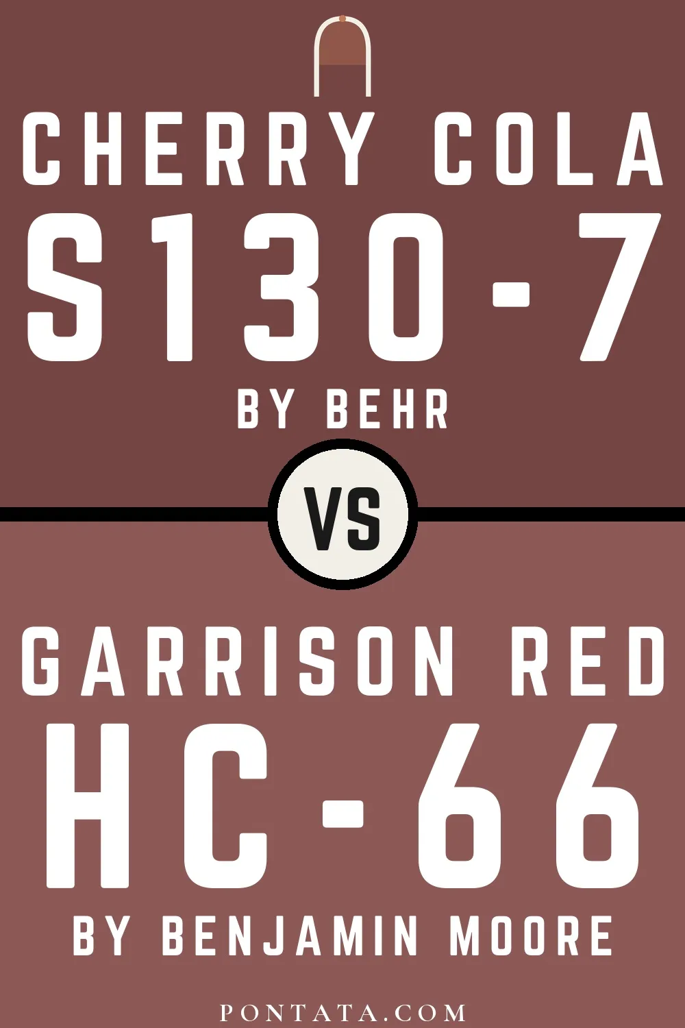 Cherry Cola vs Garrison Red