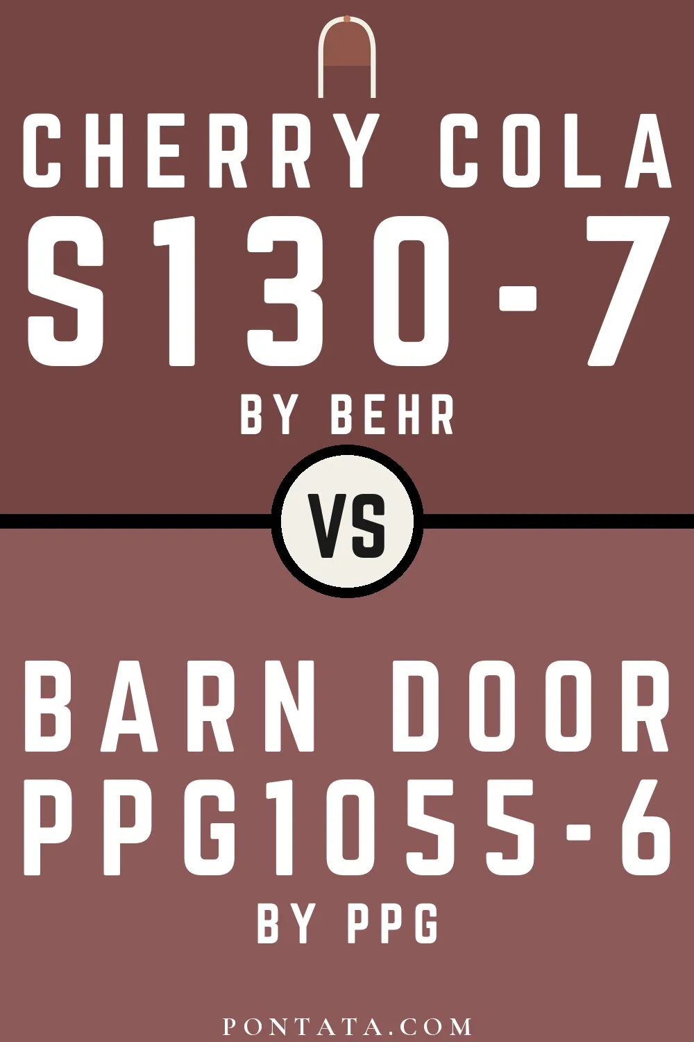 Cherry Cola vs Barn Door