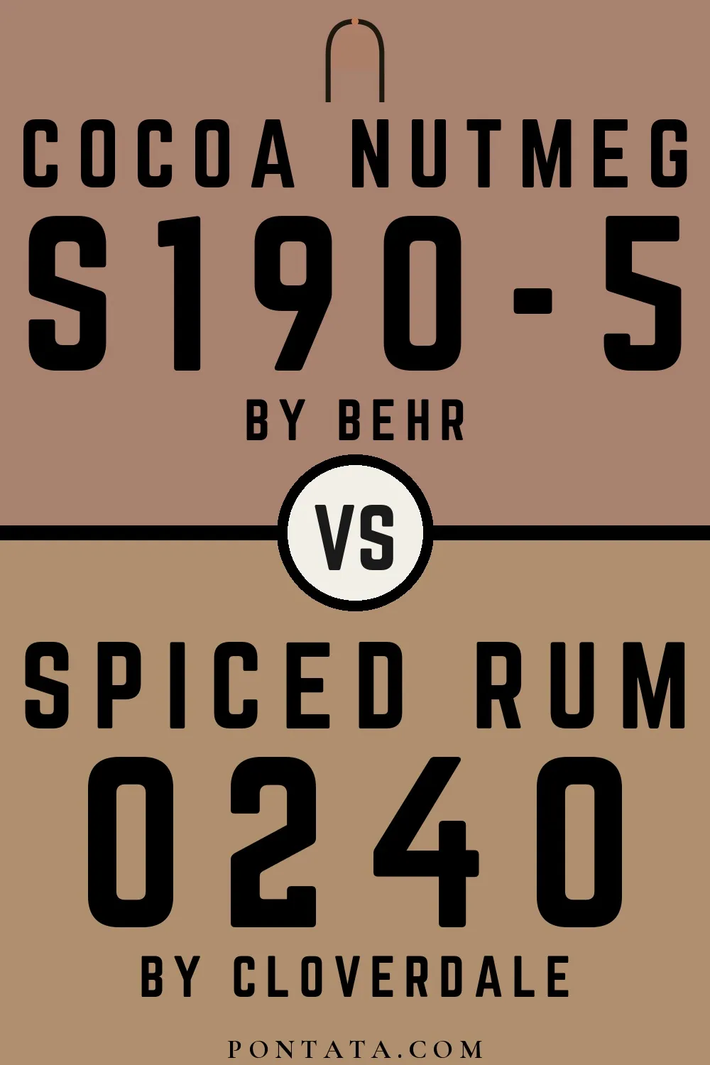 Cocoa Nutmeg vs Spiced Rum