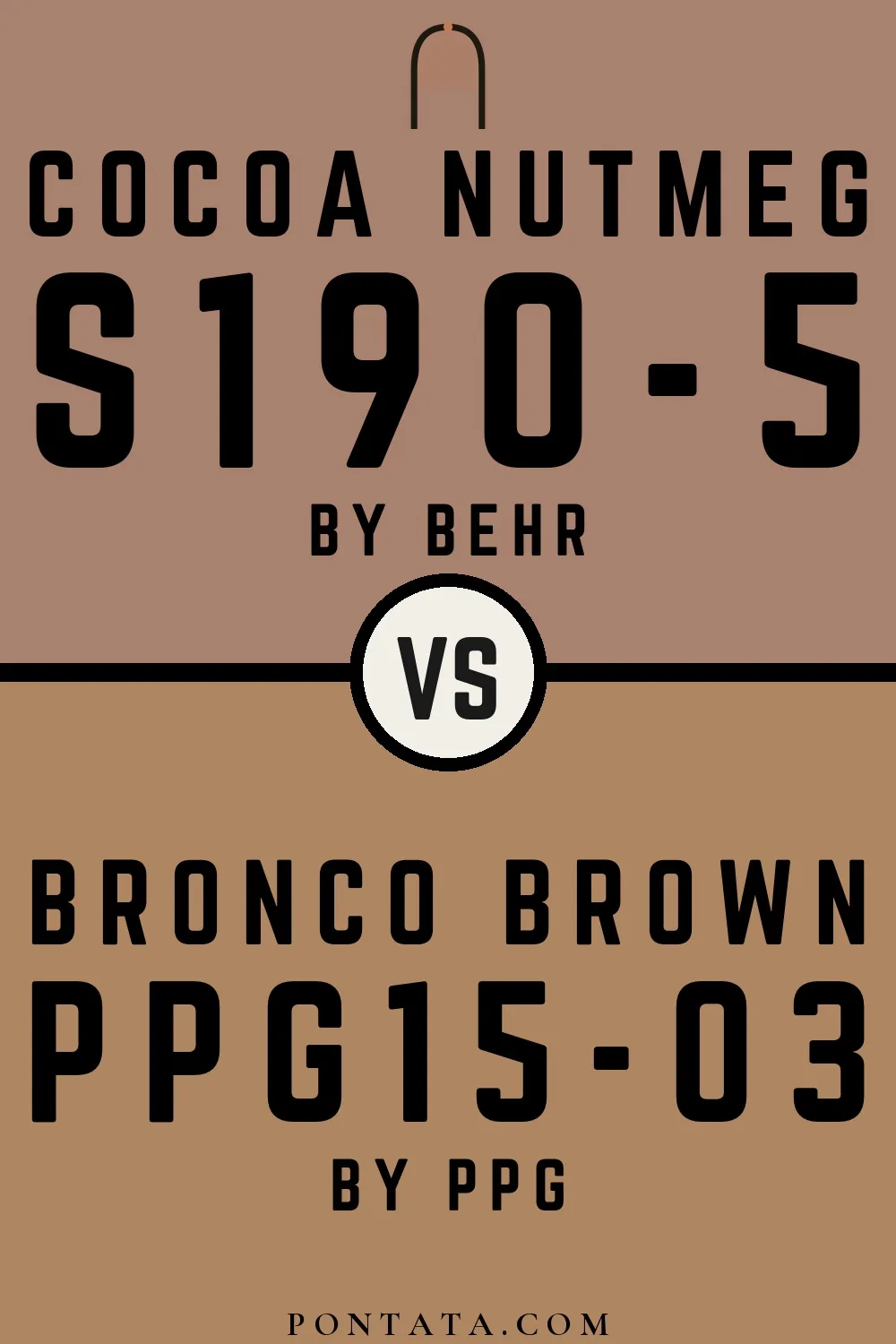 Cocoa Nutmeg vs Bronco Brown