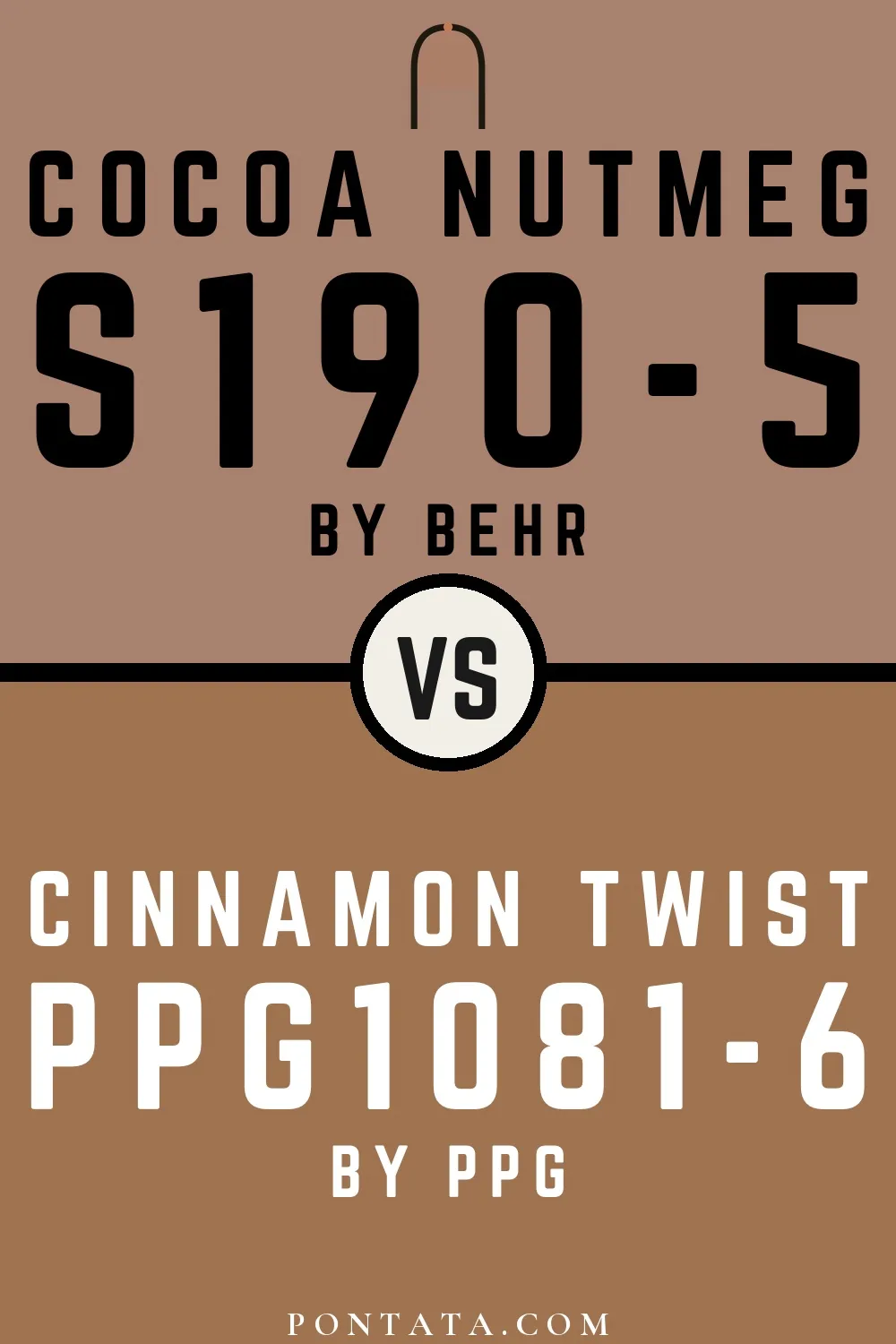 Cocoa Nutmeg vs Cinnamon Twist