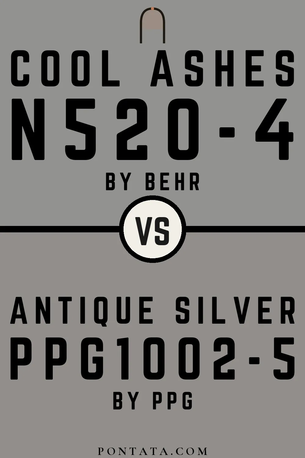 Cool Ashes vs Antique Silver