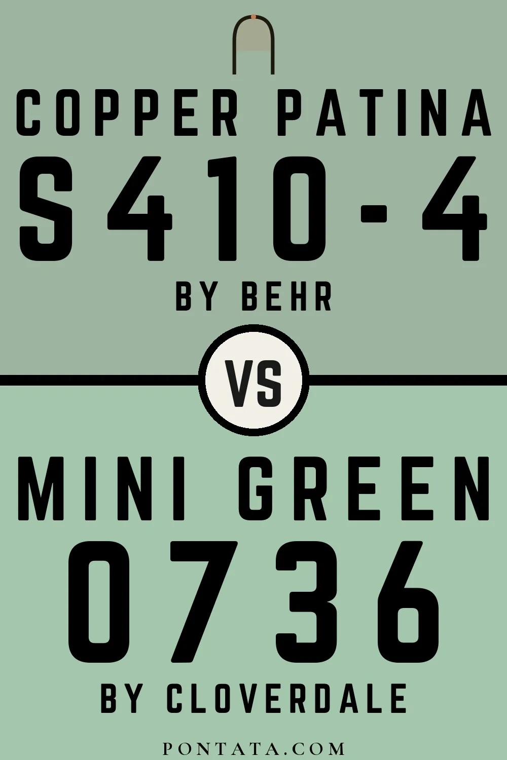 Copper Patina vs Mini Green