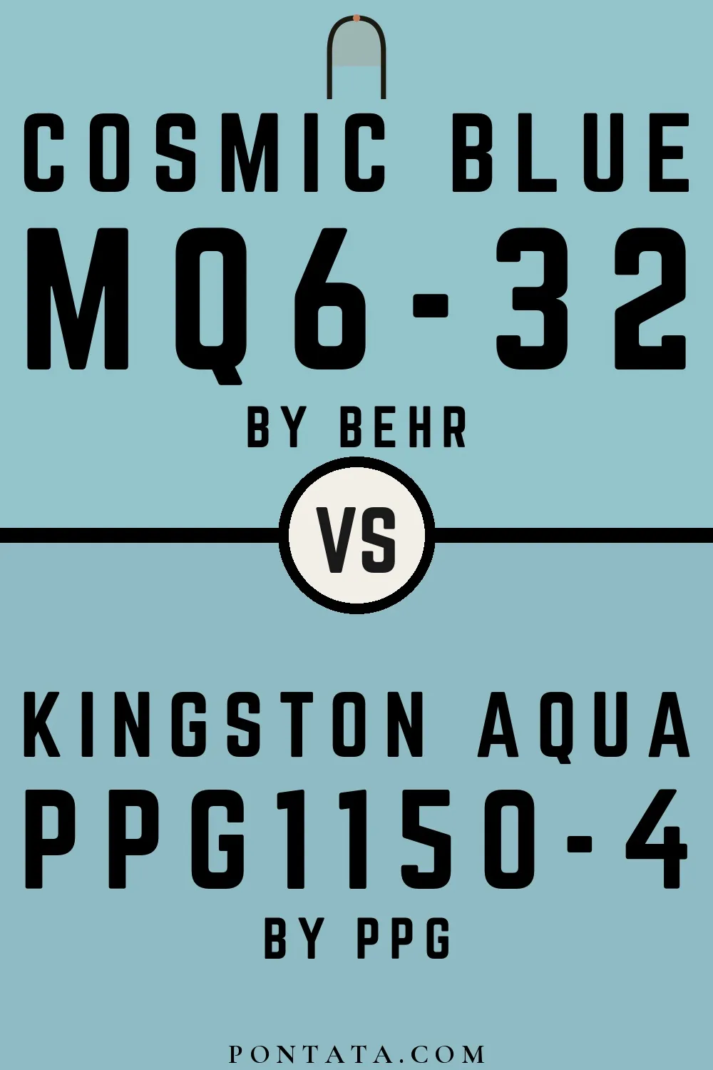 Cosmic Blue vs Kingston Aqua