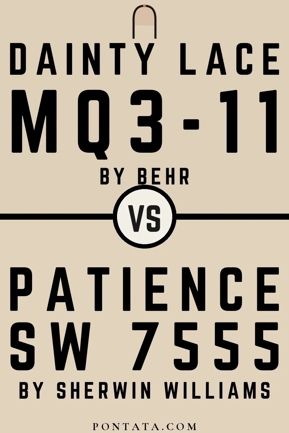 Dainty Lace vs Patience