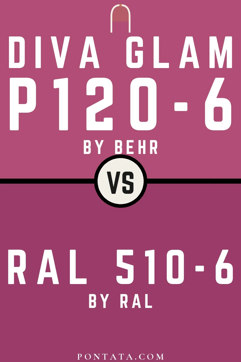 Diva Glam vs RAL 510-6