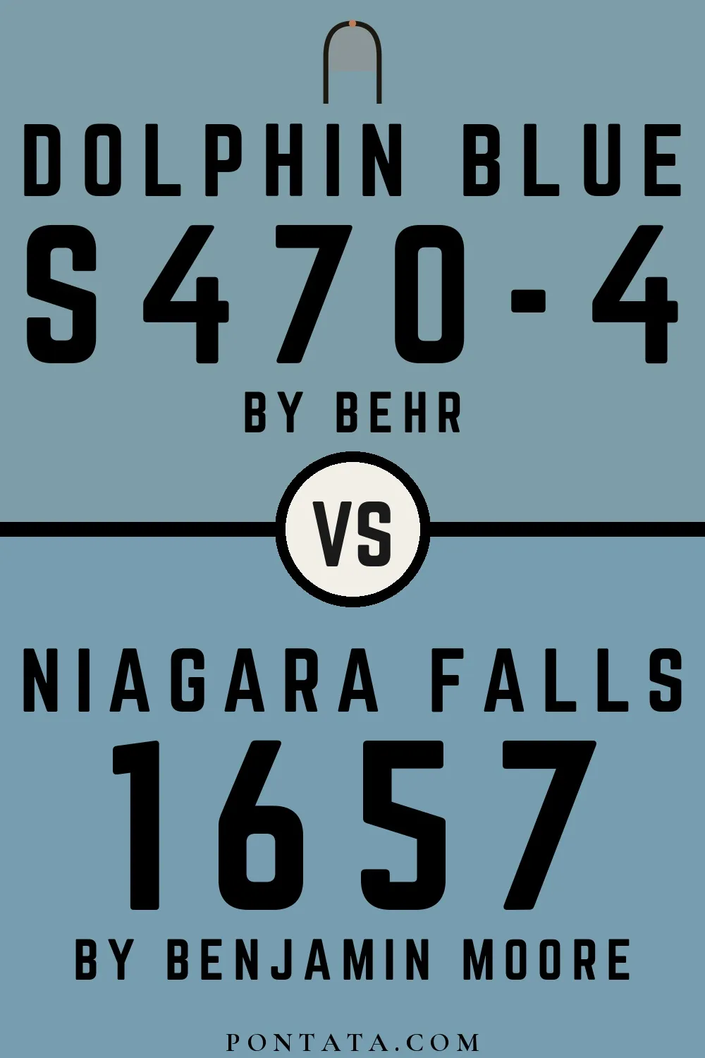 Dolphin Blue vs Niagara Falls