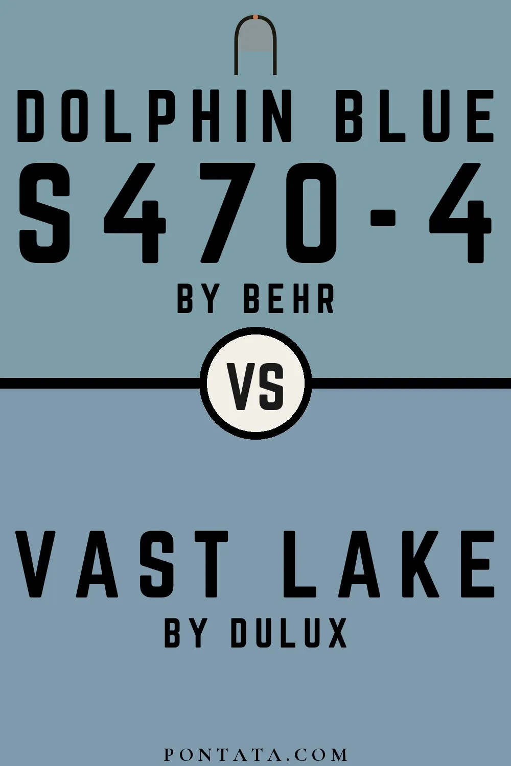 Dolphin Blue vs Vast Lake