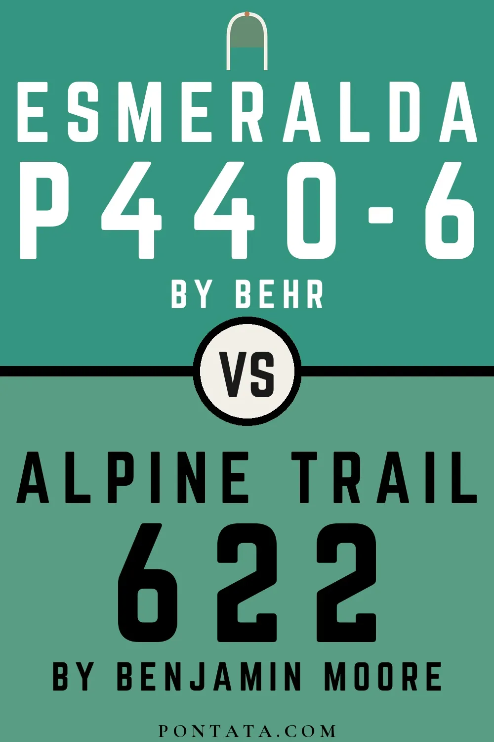 Esmeralda vs Alpine Trail