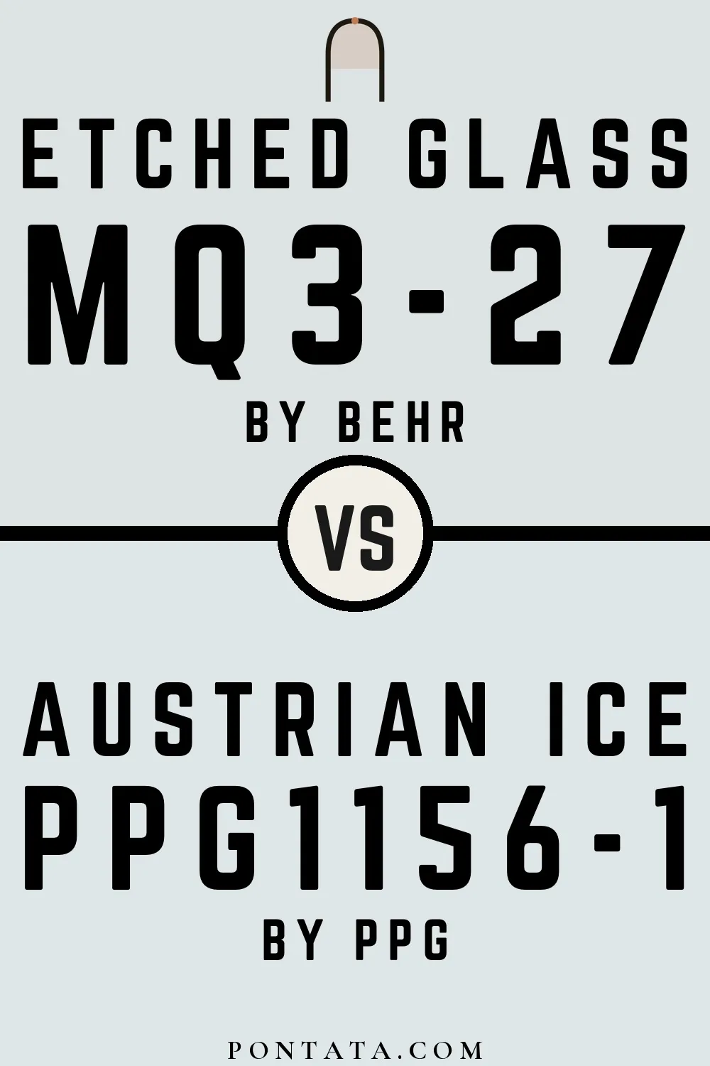 Etched Glass vs Austrian Ice