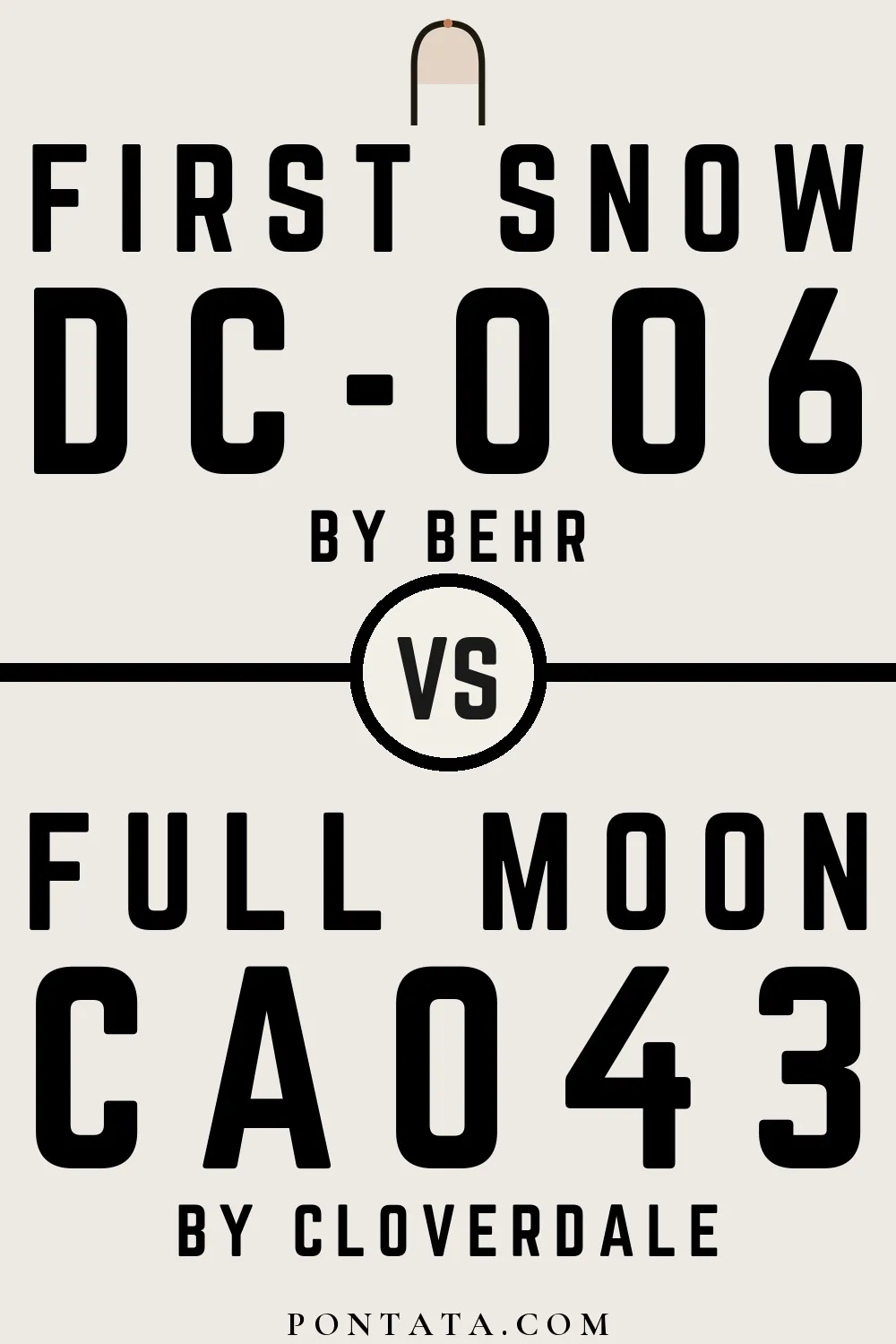 First Snow vs Full Moon