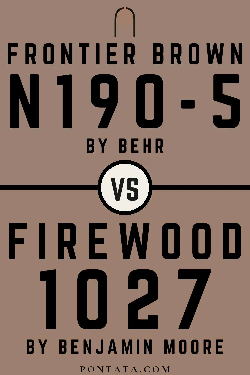 Frontier Brown vs Firewood