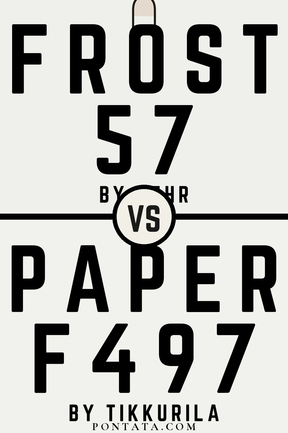 Frost vs Paper