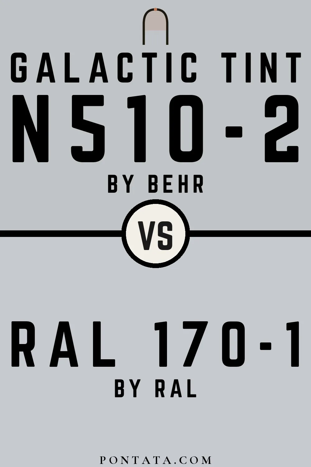 Galactic Tint vs RAL 170-1
