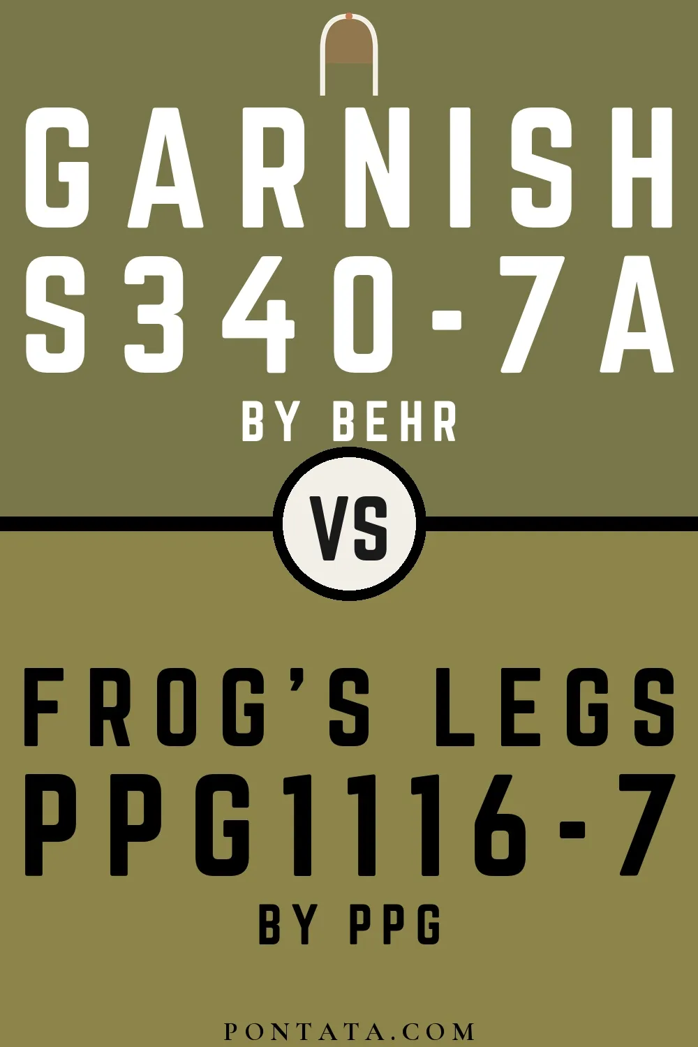Garnish vs Frog's Legs