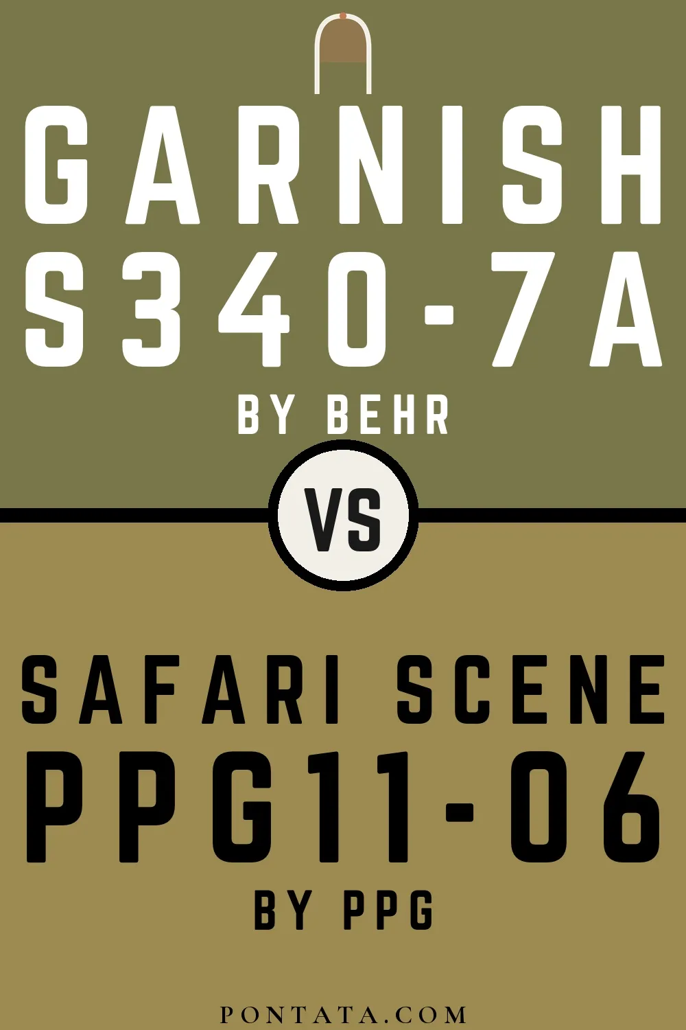 Garnish vs Safari Scene