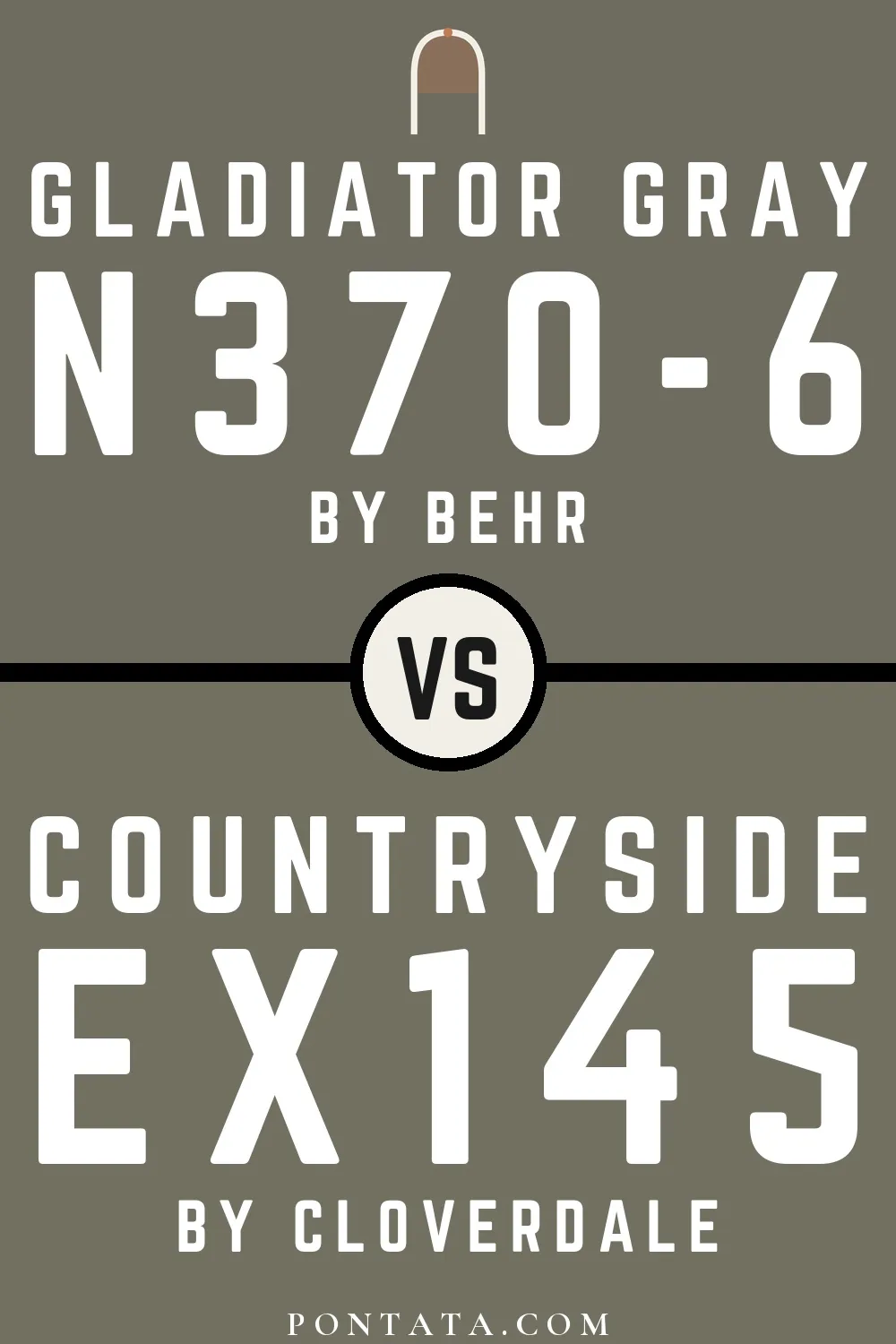 Gladiator Gray vs Countryside