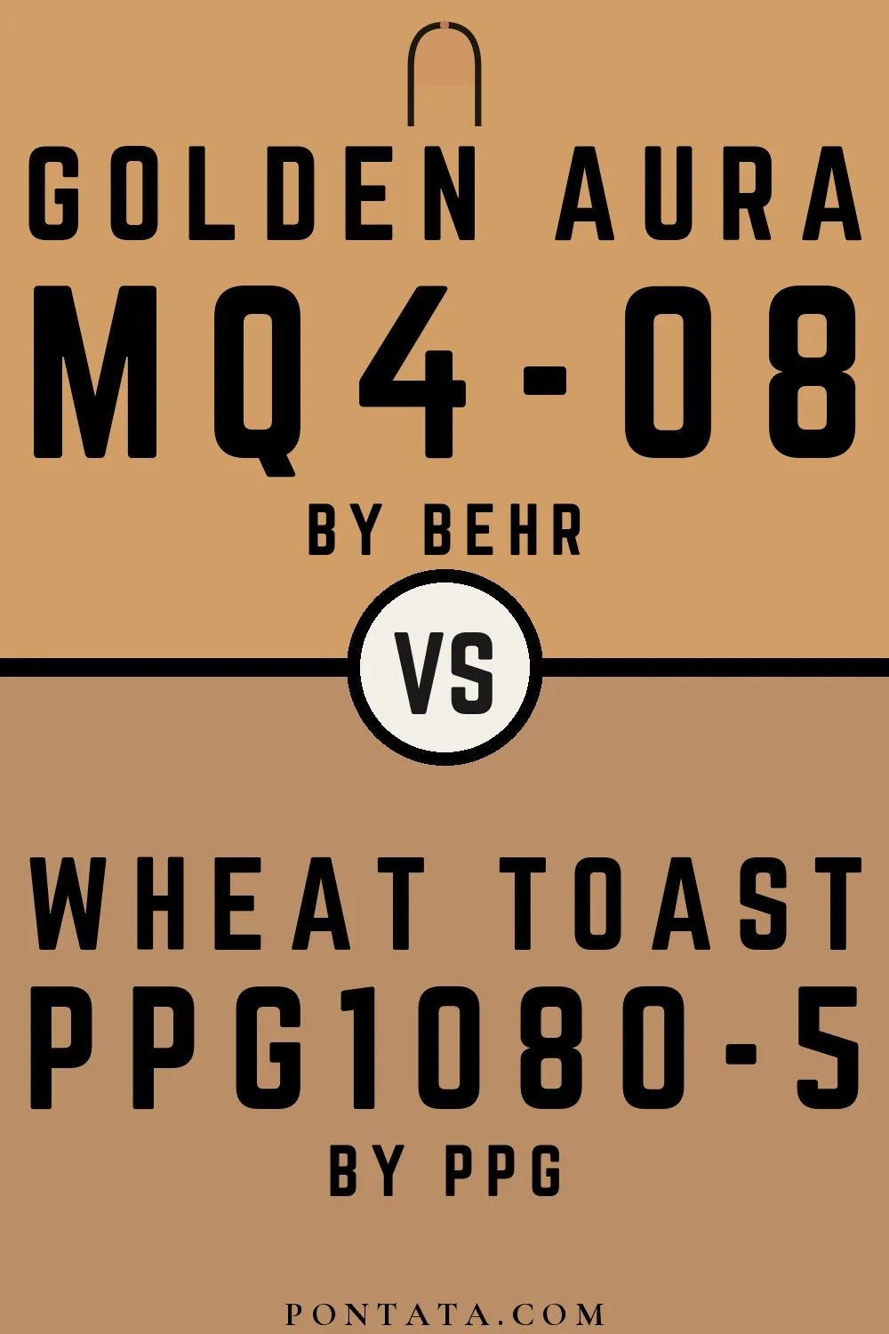 Golden Aura vs Wheat Toast