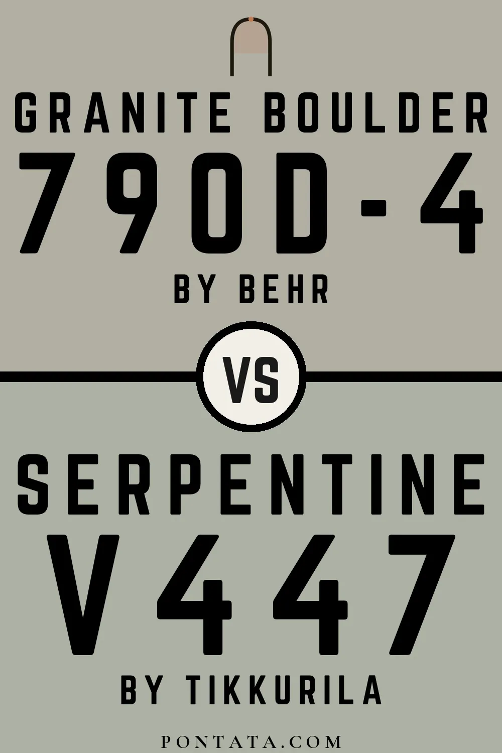 Granite Boulder vs Serpentine